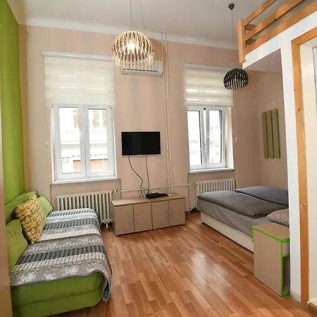 Апартаменты Downtown Нови-Сад